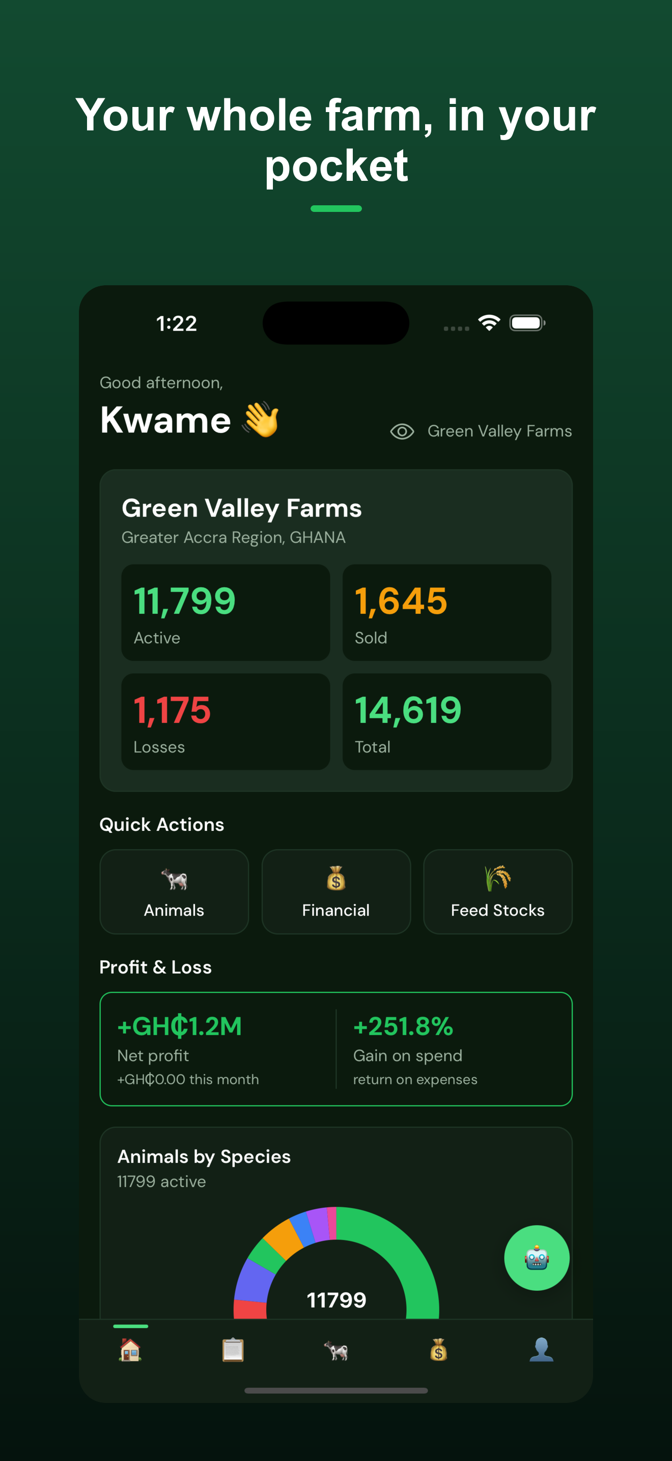 LiveStack app